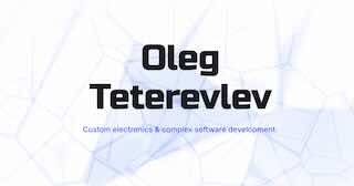 Custom electronics and complex software development